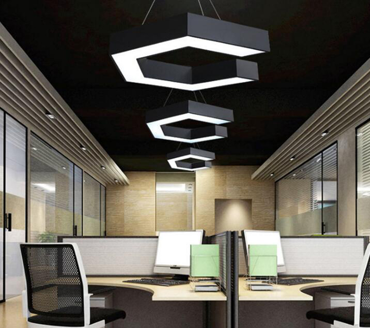 Led Suspended Profile in various  Shapes