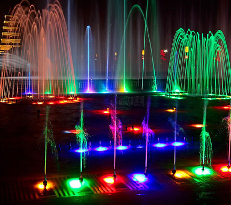 Led Fountain Lighting